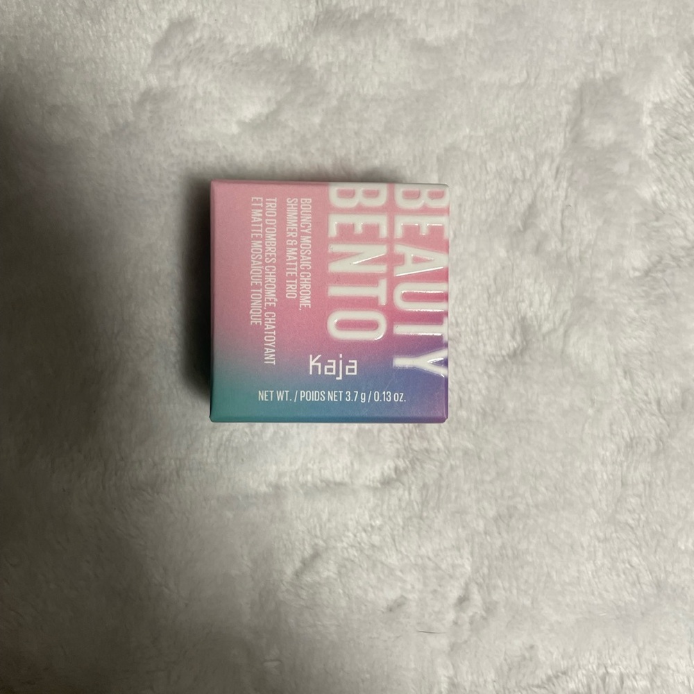 Kaja Beauty Bento Eyeshadow Trio - Pink and Purple